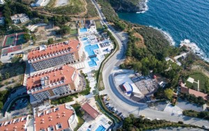 محوطه هتل محوطه هتل