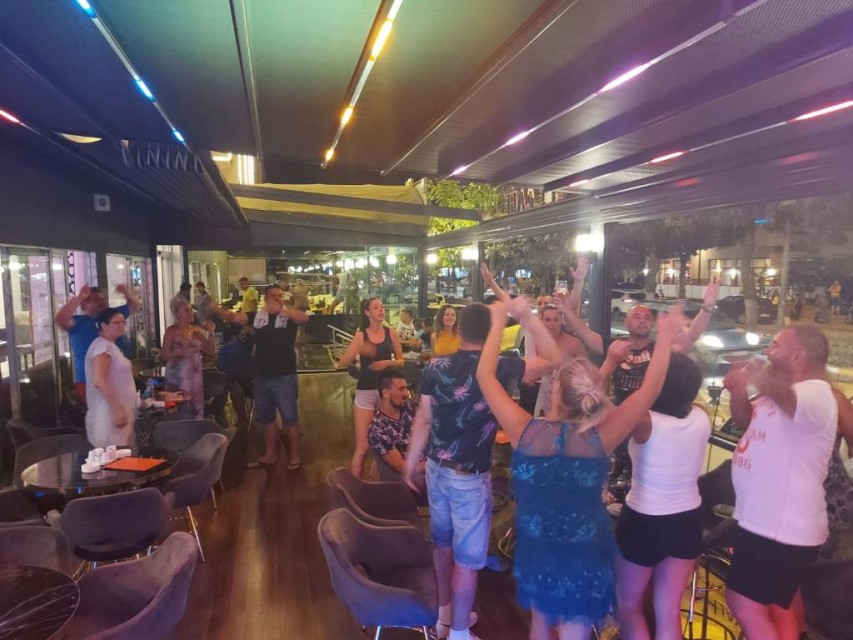 سرگرمی شبانه