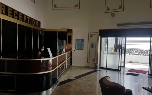 محوطه هتل محوطه هتل