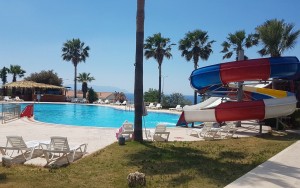 محوطه هتل محوطه هتل