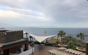 محوطه هتل محوطه هتل