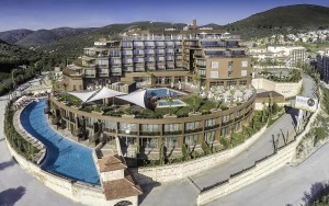 محوطه هتل محوطه هتل