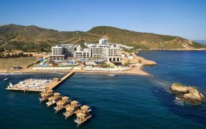 محوطه هتل محوطه هتل