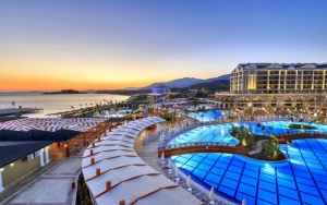 محوطه هتل محوطه هتل