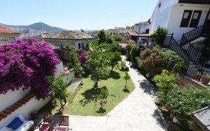 محوطه هتل محوطه هتل