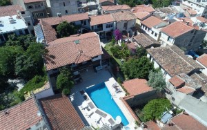 محوطه هتل محوطه هتل