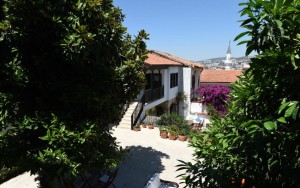 محوطه هتل محوطه هتل