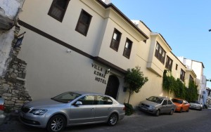 محوطه هتل محوطه هتل