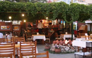 محوطه هتل محوطه هتل