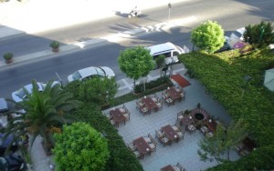 محوطه هتل محوطه هتل