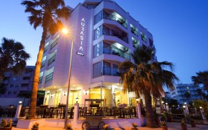 محوطه هتل محوطه هتل