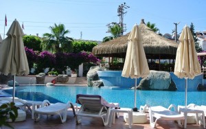 محوطه هتل محوطه هتل