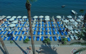 محوطه هتل محوطه هتل