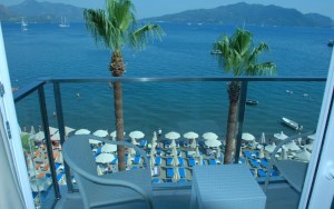 محوطه هتل محوطه هتل