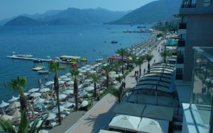 محوطه هتل محوطه هتل