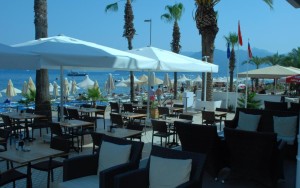 محوطه هتل محوطه هتل