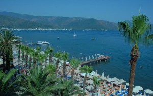 محوطه هتل محوطه هتل