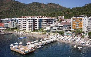 محوطه هتل محوطه هتل