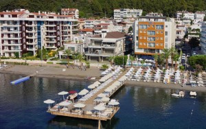 محوطه هتل محوطه هتل