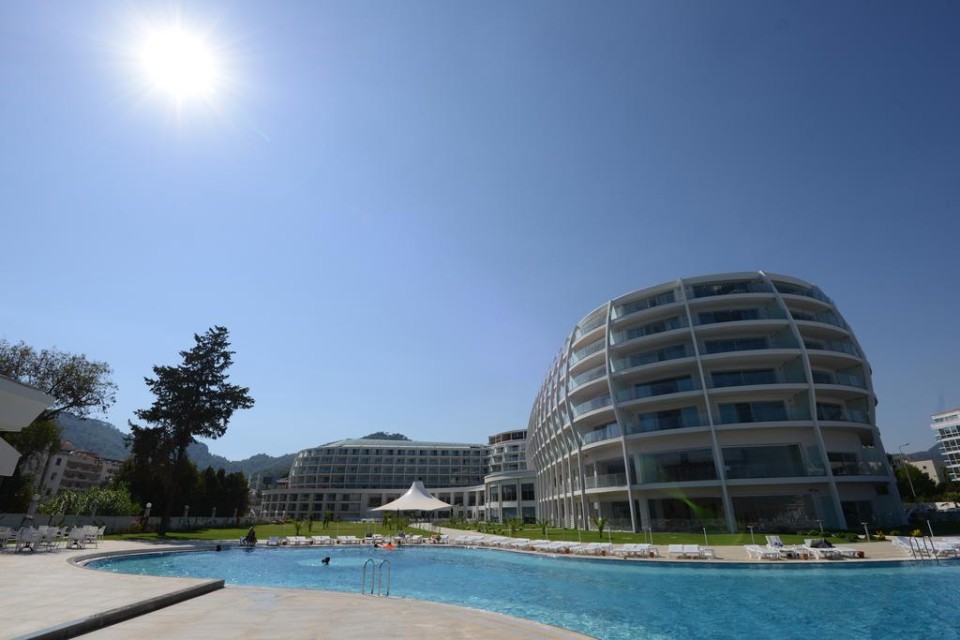 نمای هتل نمای هتل