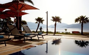 محوطه هتل محوطه هتل