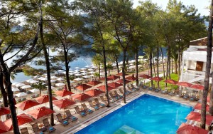 محوطه هتل محوطه هتل