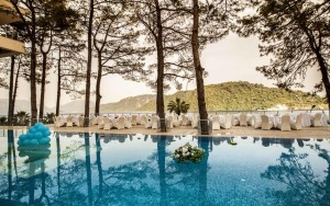 محوطه هتل محوطه هتل