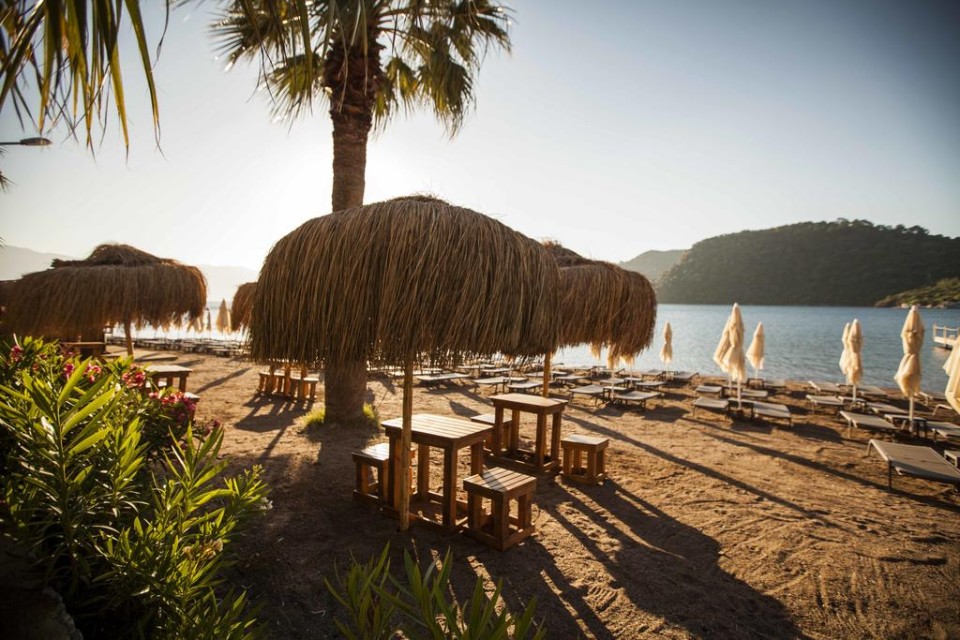 محوطه هتل محوطه هتل