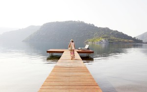 محوطه هتل محوطه هتل