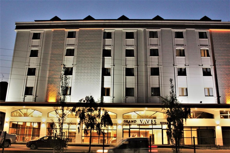 نمای هتل نمای هتل