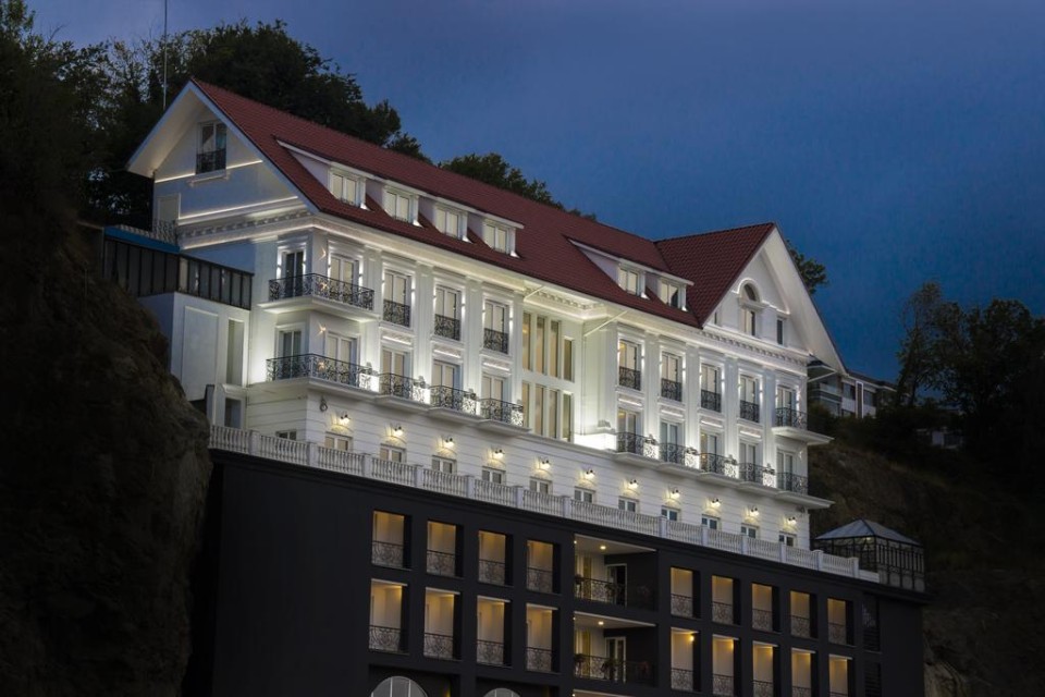 نمای هتل نمای هتل