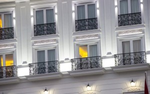 نمای هتل نمای هتل