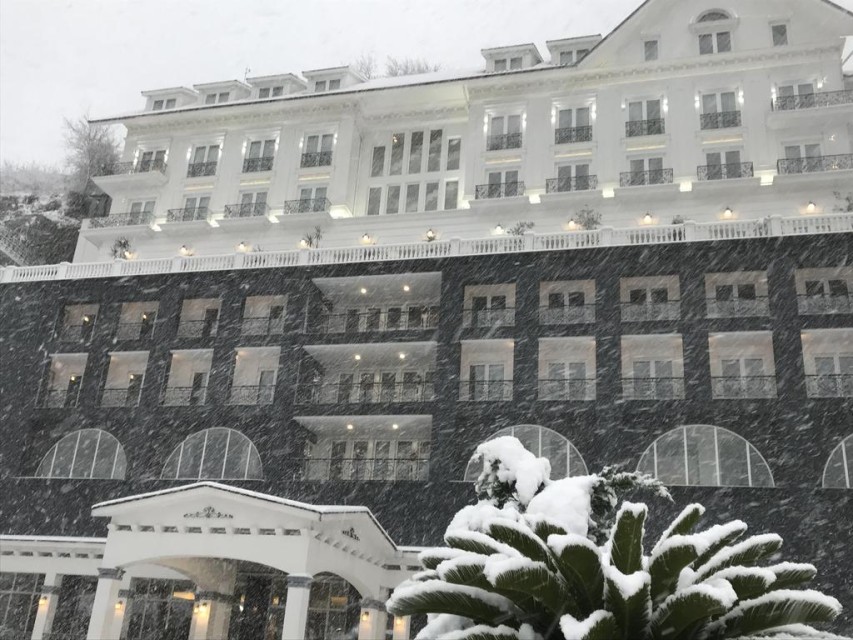 نمای هتل نمای هتل