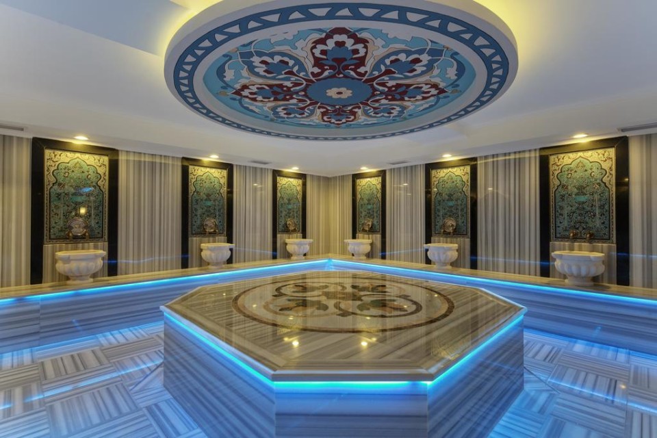 حمام ترکی حمام ترکی