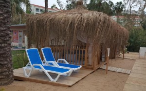 محوطه هتل محوطه هتل