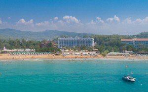 محوطه هتل محوطه هتل