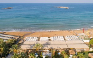 محوطه هتل محوطه هتل