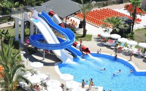 محوطه هتل محوطه هتل