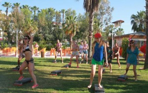 محوطه هتل محوطه هتل