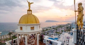 هتل Antique Roman Palace آلانیا