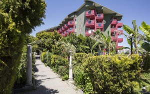 محوطه هتل محوطه هتل