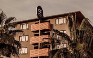 محوطه هتل محوطه هتل