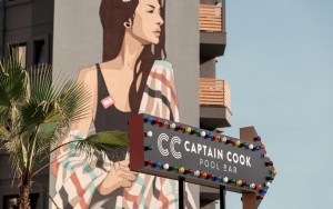 محوطه هتل محوطه هتل