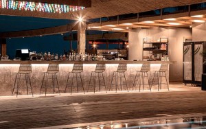 محوطه هتل محوطه هتل