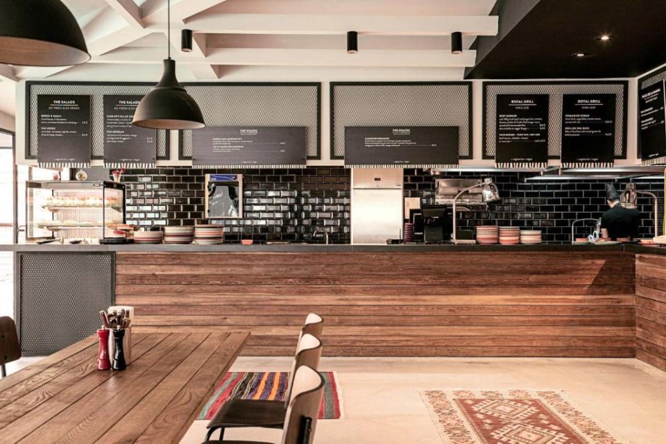 محوطه هتل محوطه هتل