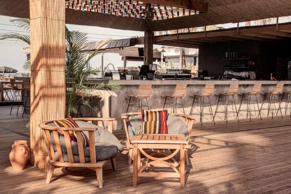 محوطه هتل محوطه هتل