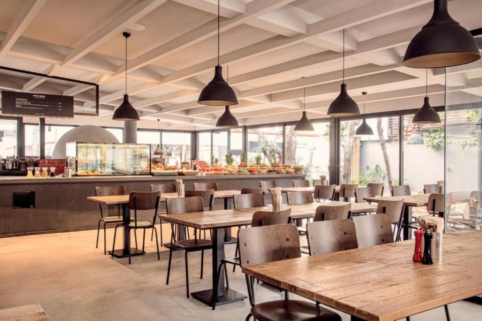 محوطه هتل محوطه هتل