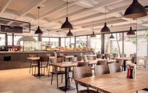 محوطه هتل محوطه هتل