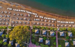 محوطه هتل محوطه هتل