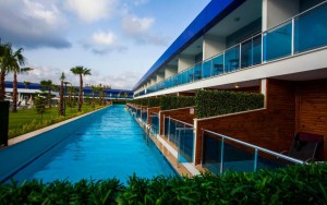 محوطه هتل محوطه هتل